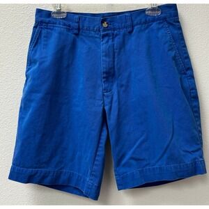 Polo Ralph Lauren Men's Shorts Blue Size 32W 9In. Inseam‎